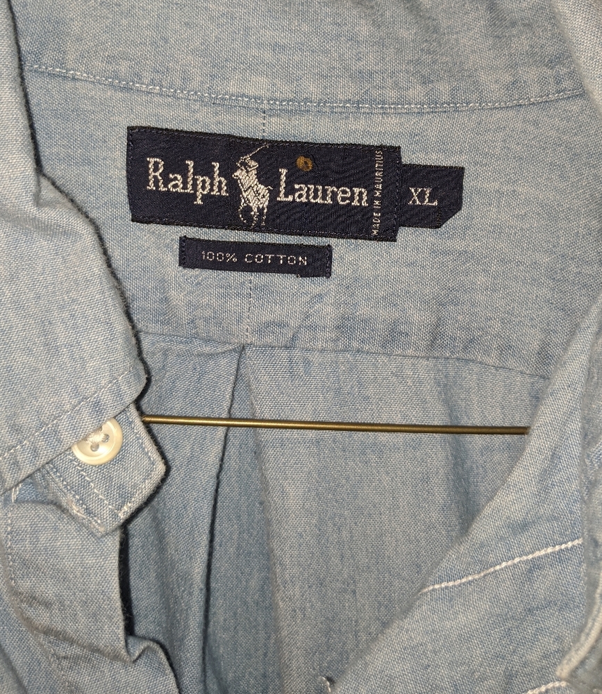 Polo light blue shirt